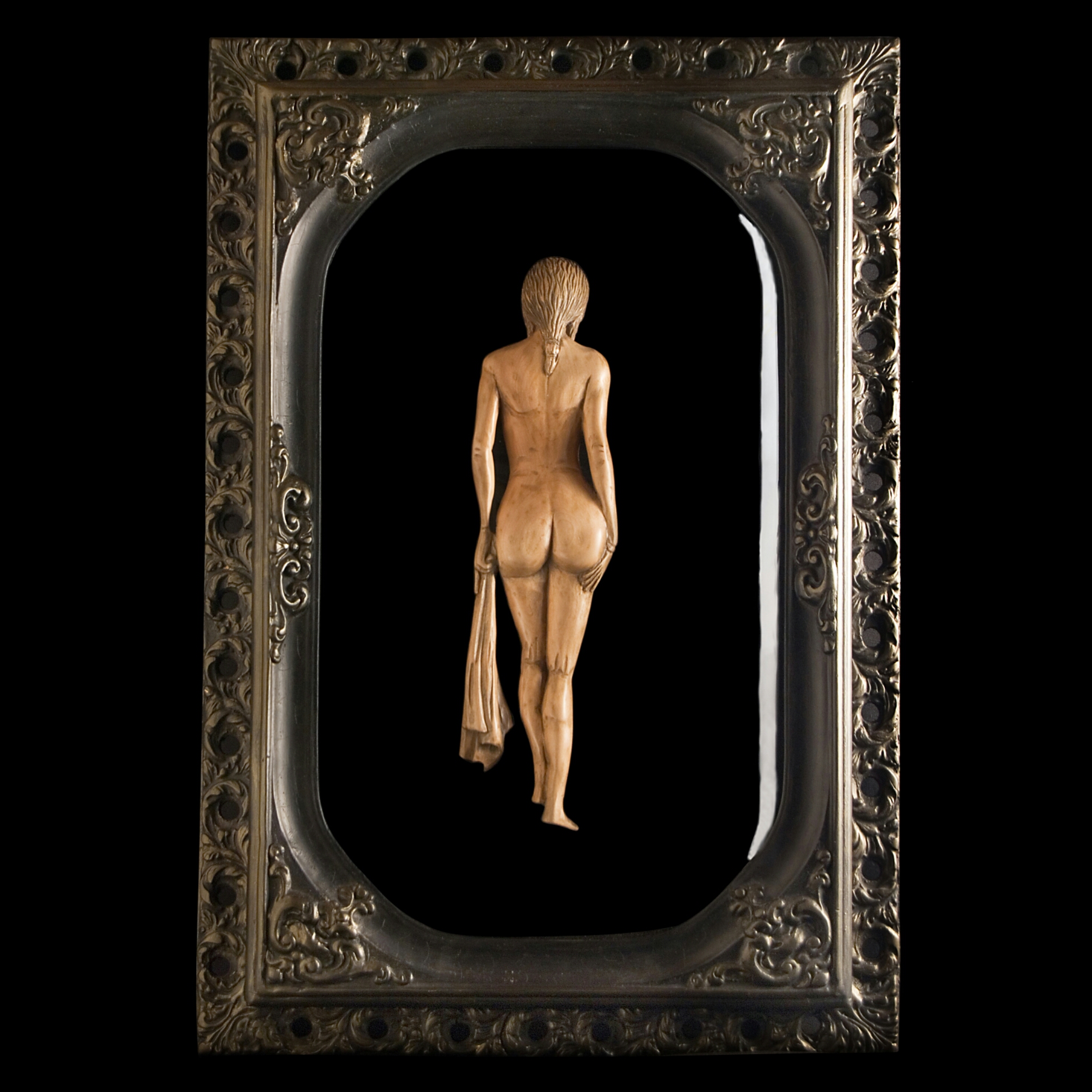 Belleza interior - Mural escultórico